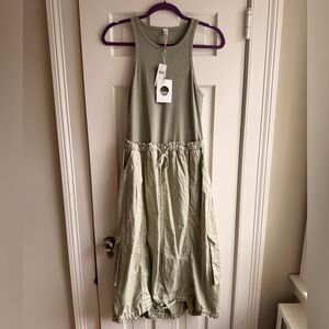 NWT Anthropologie Midi Dress